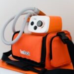 Mała frezarka do mobilnej podologii