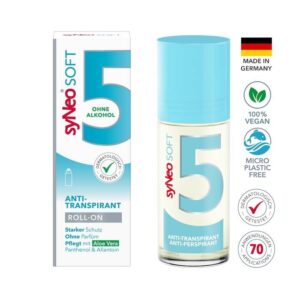 Antyperspirant w kulce syneo 5 soft Vegan