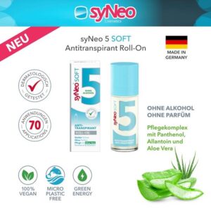 syNeo 5 soft antyperspirant w kulce