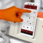Frezarka podologiczna sterowana smartfonem