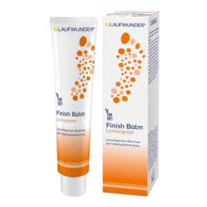 Balsam do stóp z trawą cytrynowa Laufwunder