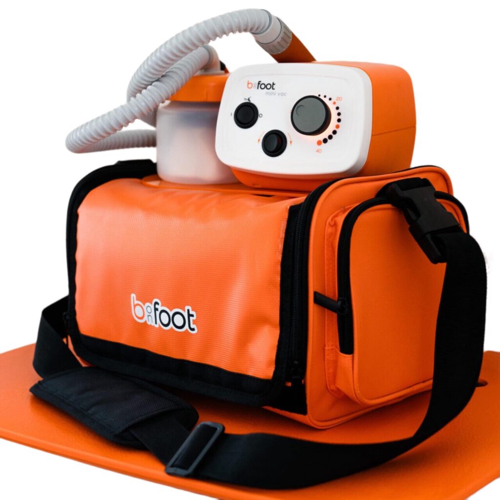 Torba transportowa do frezarki podologicznej b-on-foot