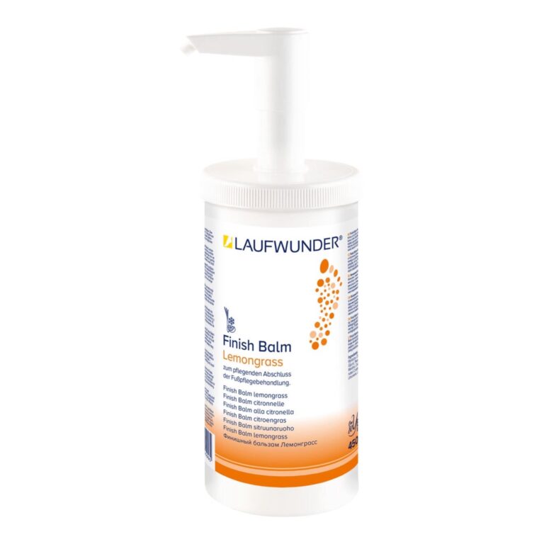 Balsam do stóp z trawą cytrynowa Laufwunder