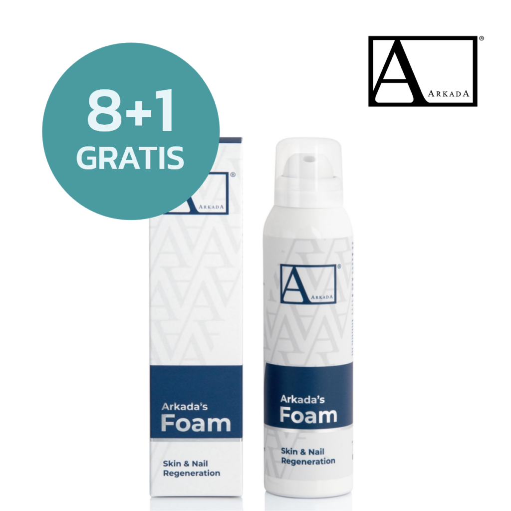 Pianka Arkada Regenration w promocji 8+1 Gratis