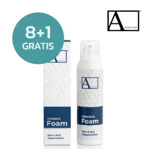 Pianka Arkada Regenration w promocji 8+1 Gratis