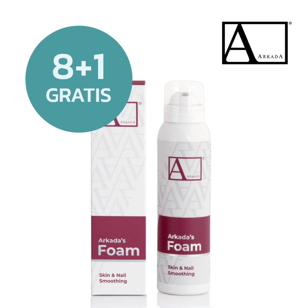aarkada foam relax pianka z kolagenem do skóry i paznokci