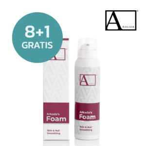 aarkada foam relax pianka z kolagenem do skóry i paznokci