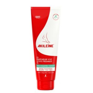 akileine żel chłodzący do stóp 125 ml