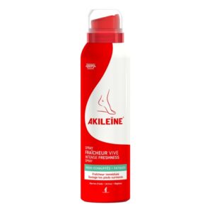 akileine spray odświeżający do stóp 150 ml