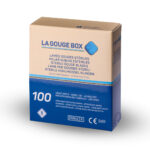 Dłuta podologiczne La Gouge Box 100 szt