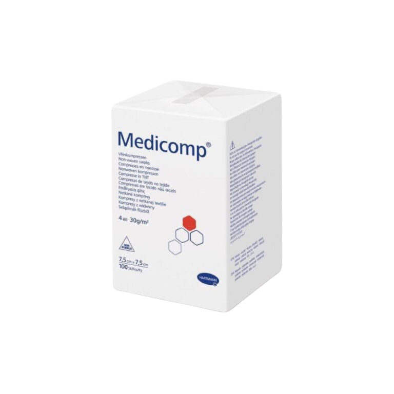Hartmann Medicomp kompres 7,5 x 7,5 cm