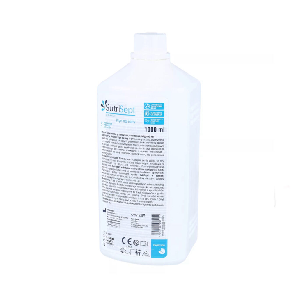 SutriSept płyn na rany 1000 ml