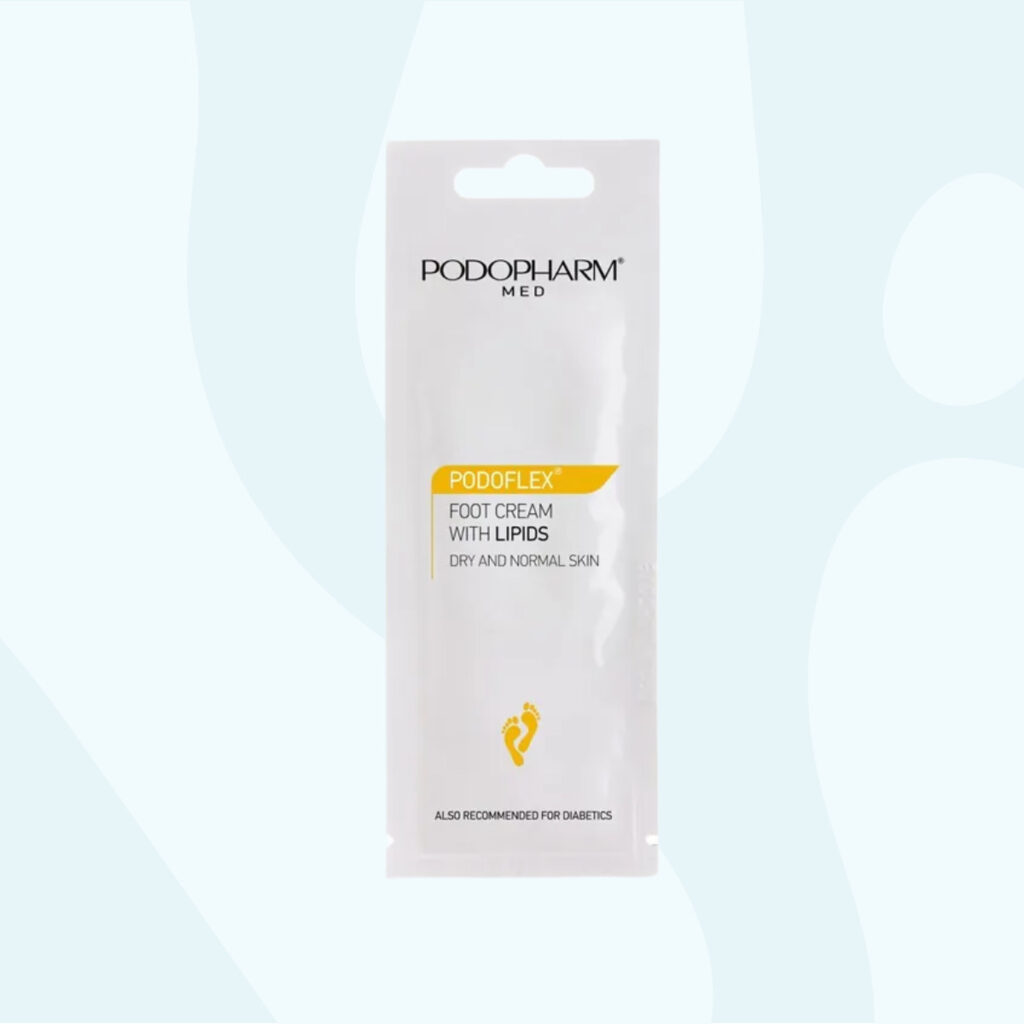 Krem do stóp z lipidami Podopharm 10 ml