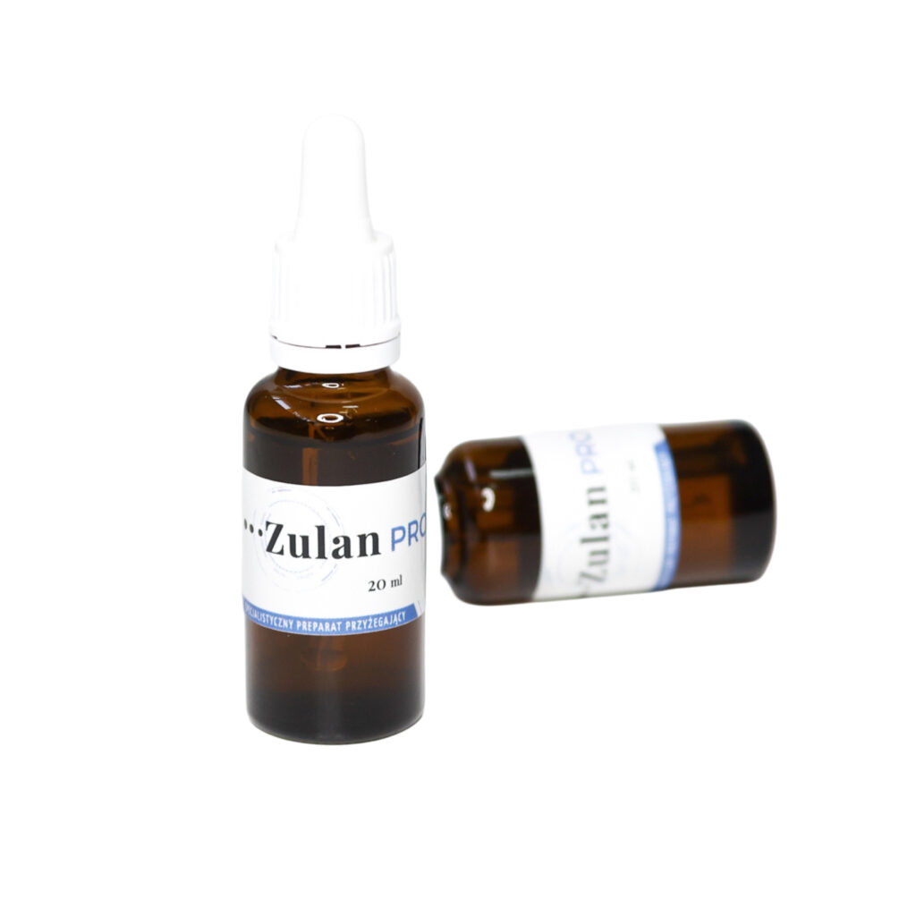 Zulan Pro 20 ml to preparat o działaniu przeciwbakteryjnym i przeciwgrzybiczym.