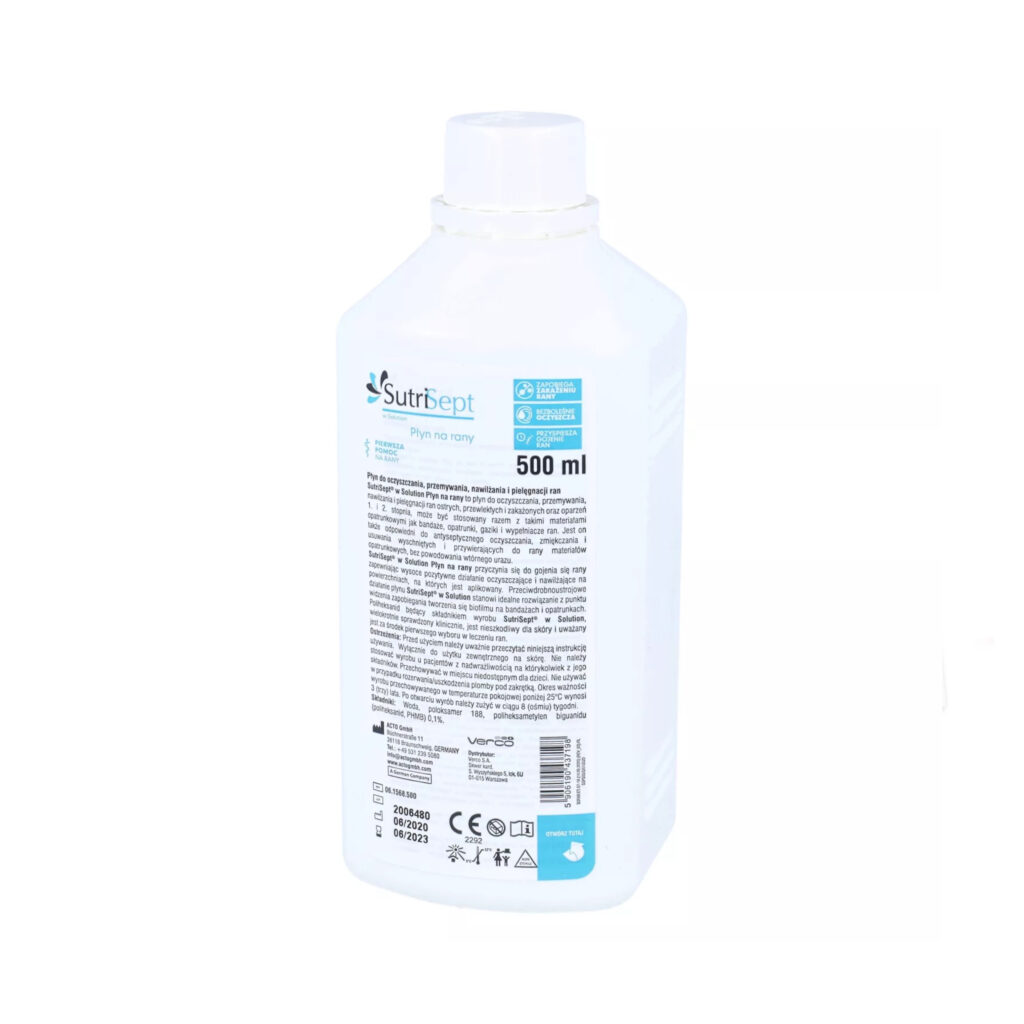 Płyn na rany SutriSept 500 ml