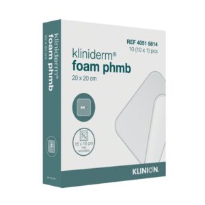 kliniderm foam 20x20