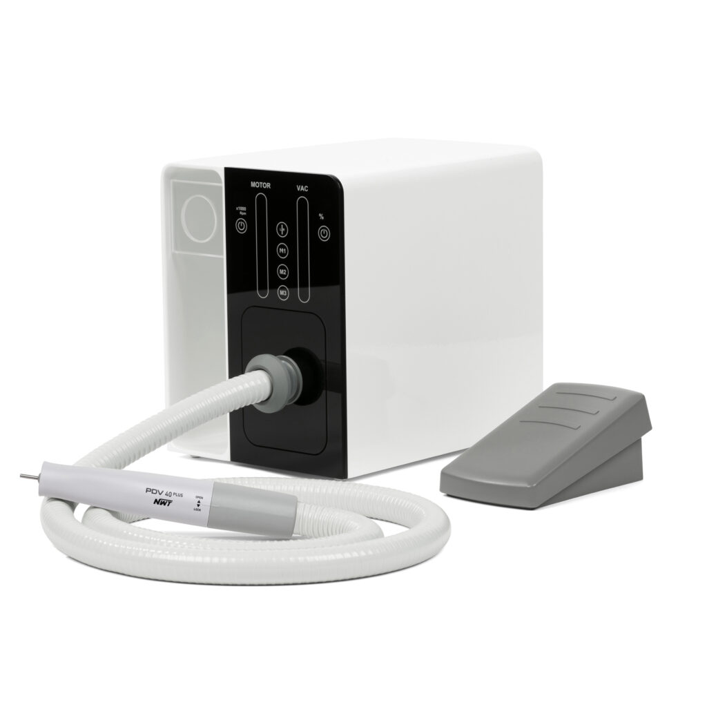 NWT Frezarka podologiczna MasterMobile Vacuum PDV 40