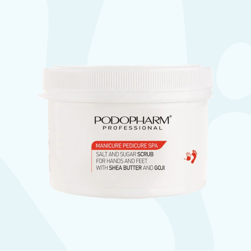 Peeling solno-cukrowy Podopharm do stóp