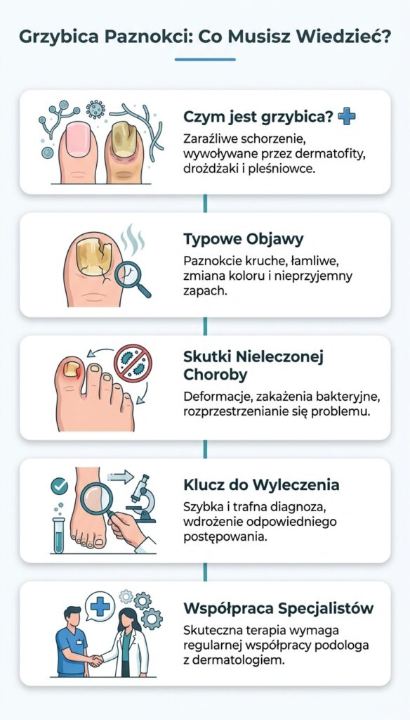 grzybica paznokci, co musisz wiedzieć Podoexpert