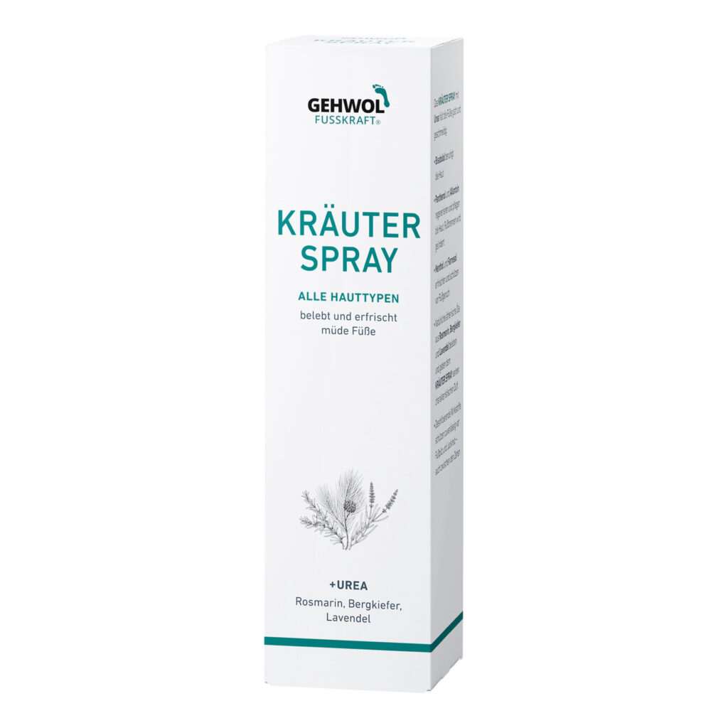 Spray do stóp ziołowy Gehwol