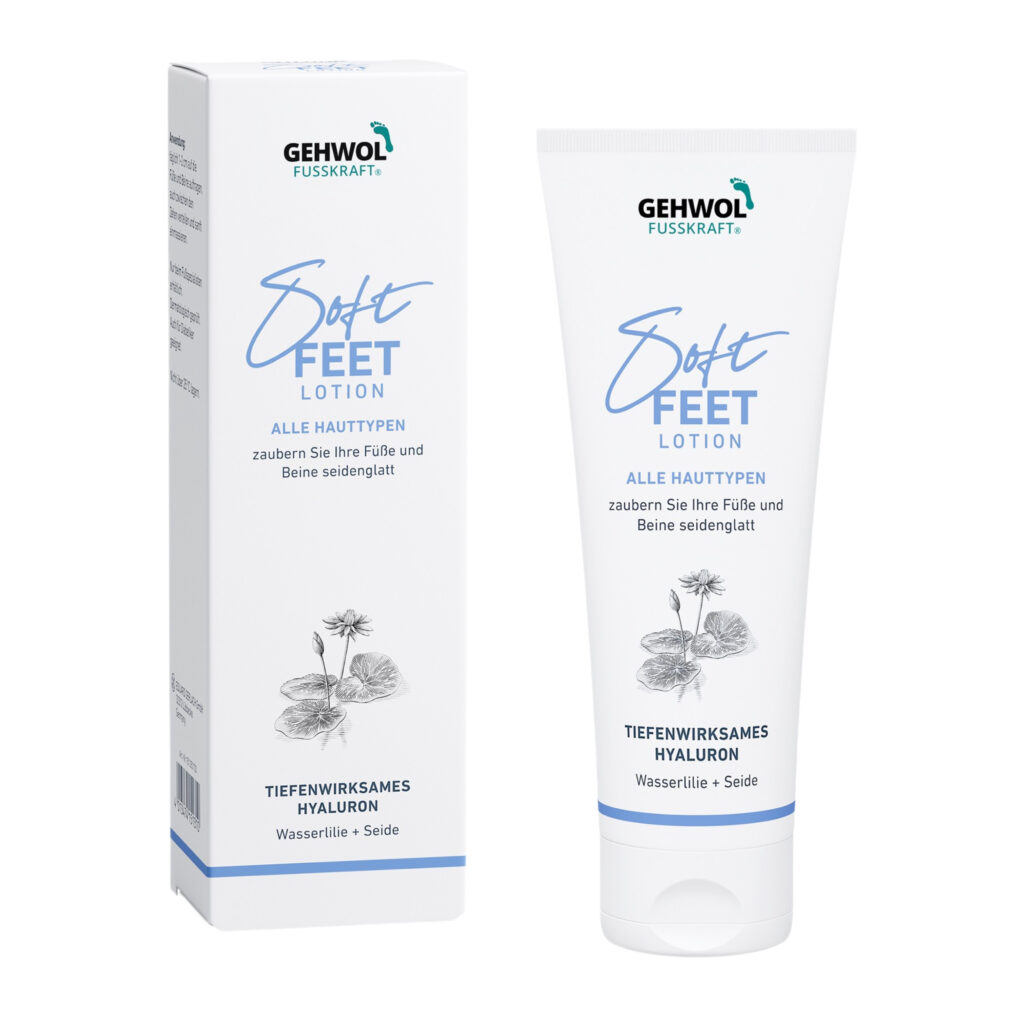 Lotion do stóp Gehwol z lilią wodną