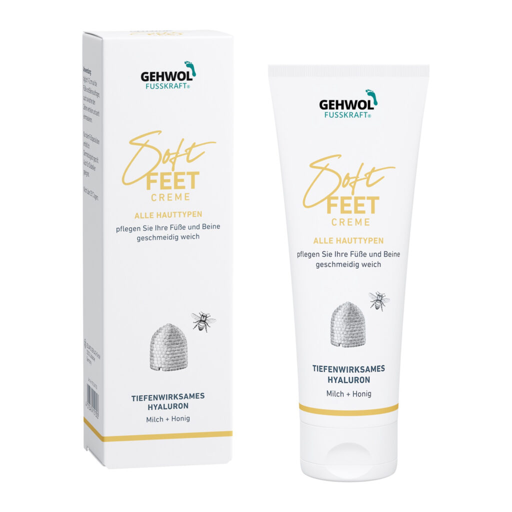 Krem do stóp z kwasem hialuronowym Gehwol