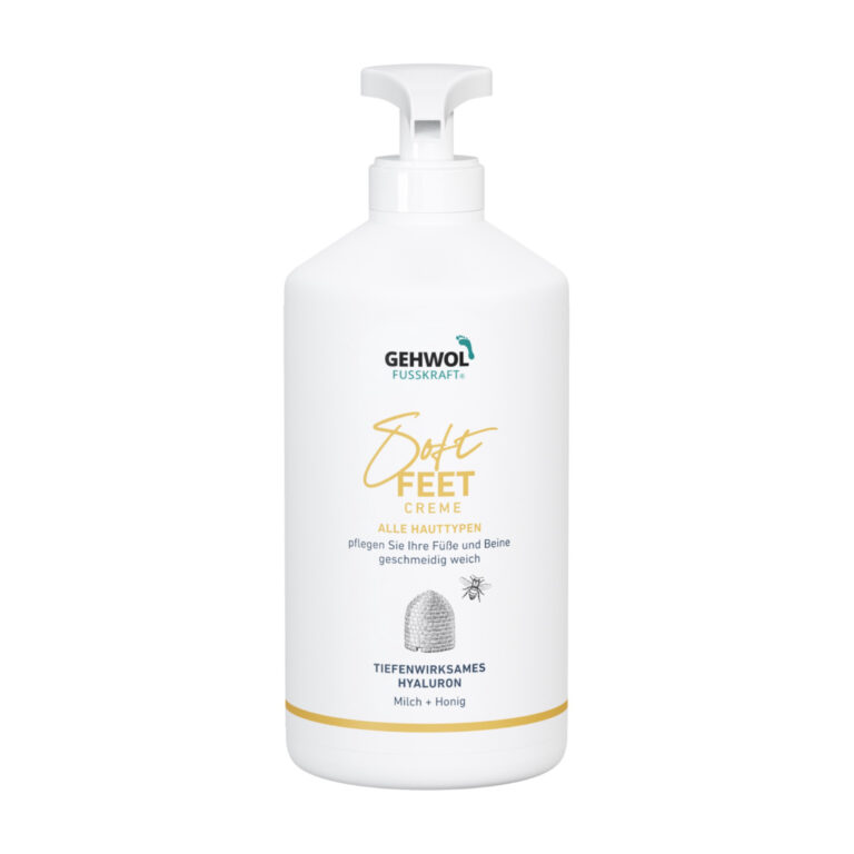 Krem do stóp z kwasem hialuronowym Gehwol 500 ml