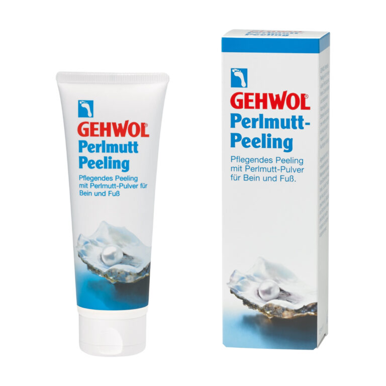 Peeling z masy perłowej 125 ml Gehwol