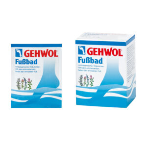 Sól ziołowa do kąpieli stóp z lawendą 10x20 g Gehwol