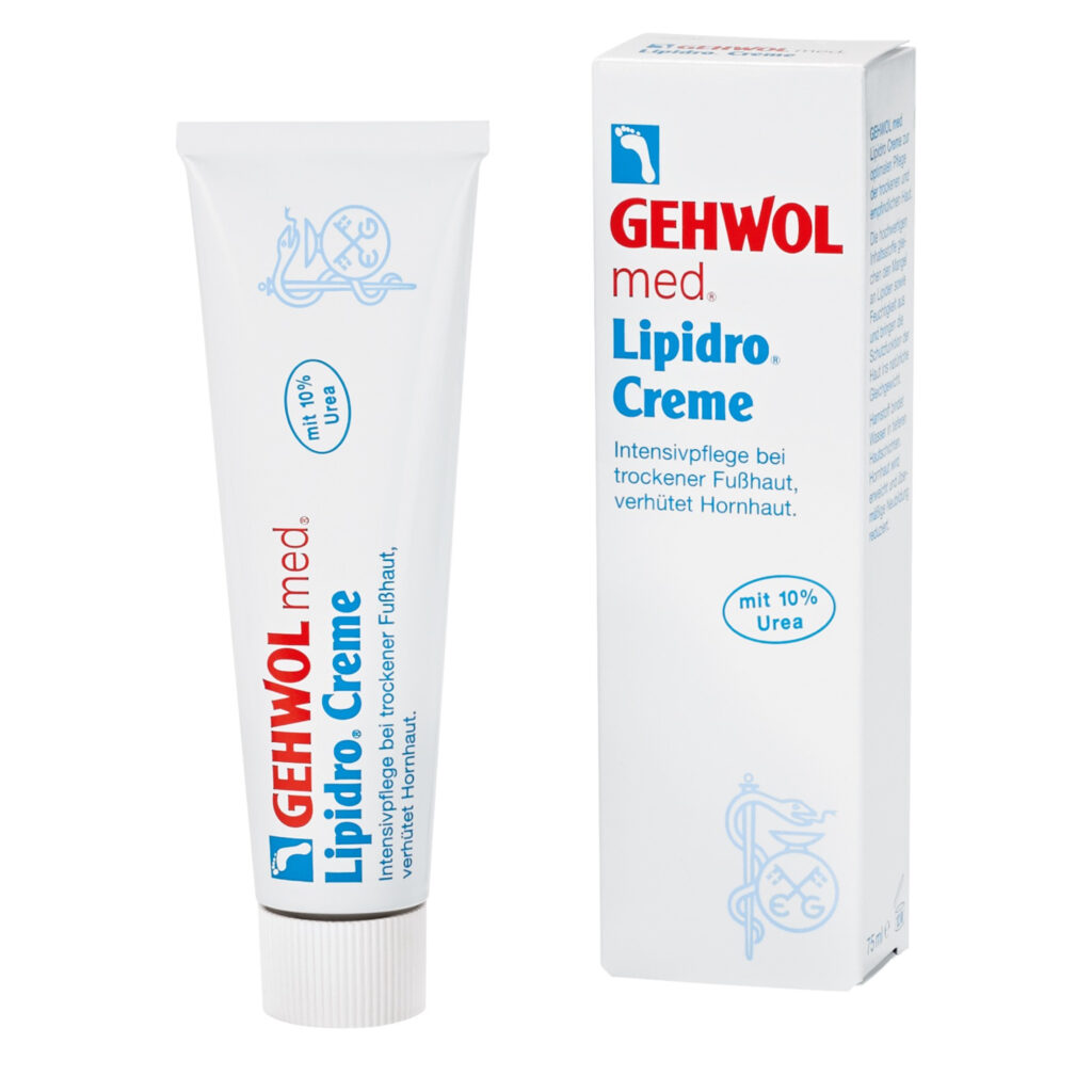 Krem do stóp z lipidami Gehwol