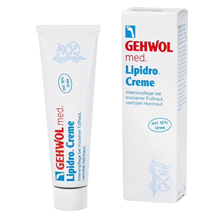 Krem do stóp z lipidami Gehwol
