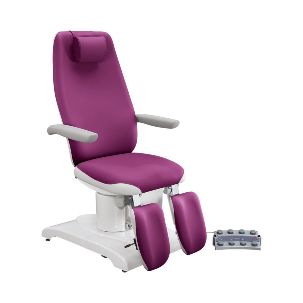 Fotel Gerlach Concept F3 w kolorze bordowym