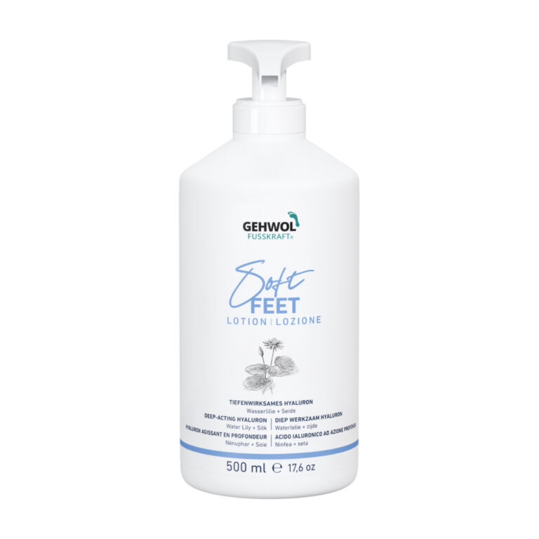 Lotion do stóp Gehwol z lilią wodną 500 ml