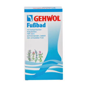 GEHWOL Fussbad - Sól ziołowa do kąpieli stóp z lawendą 250 g