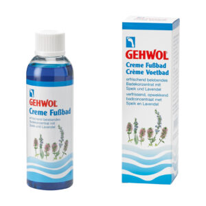 GEHWOL Creme-Fussbad - Płyn lawendowy do kąpieli stóp 150 ml