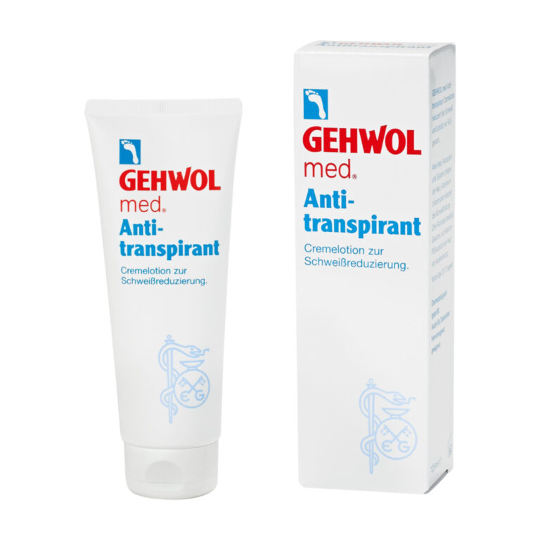 Antyperspirant Gehwol do stop 125 ml