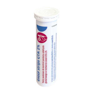 exeol strips GTA 2% testy medilab