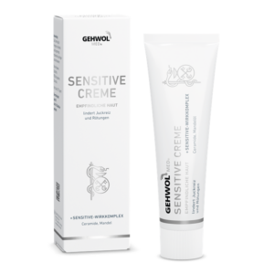 gehwol med sensitive krem z mikrosrebrem