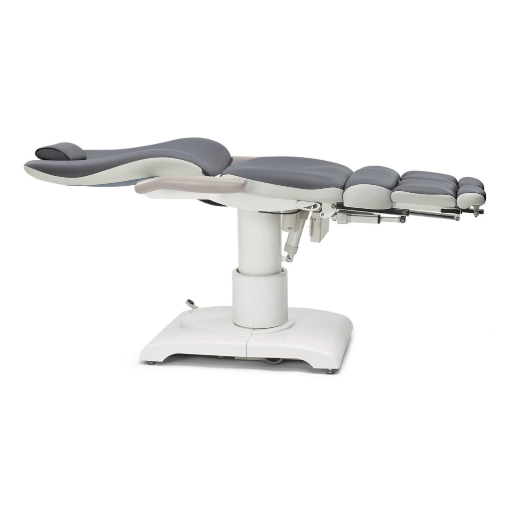 Fotel Gerlach F5 szary z 5 silnikami