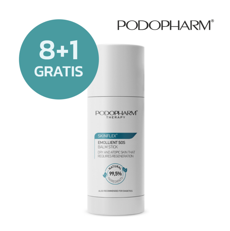 Podopharm emolientowy balsam sos w sztyfcie 8+1