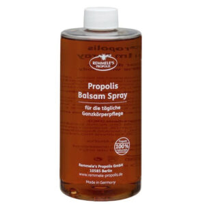 Spray do dezynfekcji stóp Remmele`s propolis opakowanie uzupełniające.