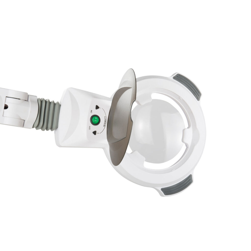 Lampa z lupą podologiczna PodoLogica