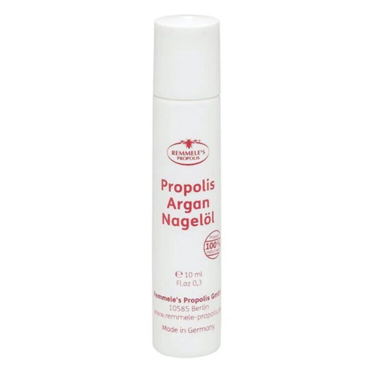 Olejek arganowy do skórek i paznokci Remmele`s propolis 10 ml