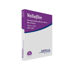 Vellafilm opatrunek poliuretanowy 12 x 12 cm 1 szt