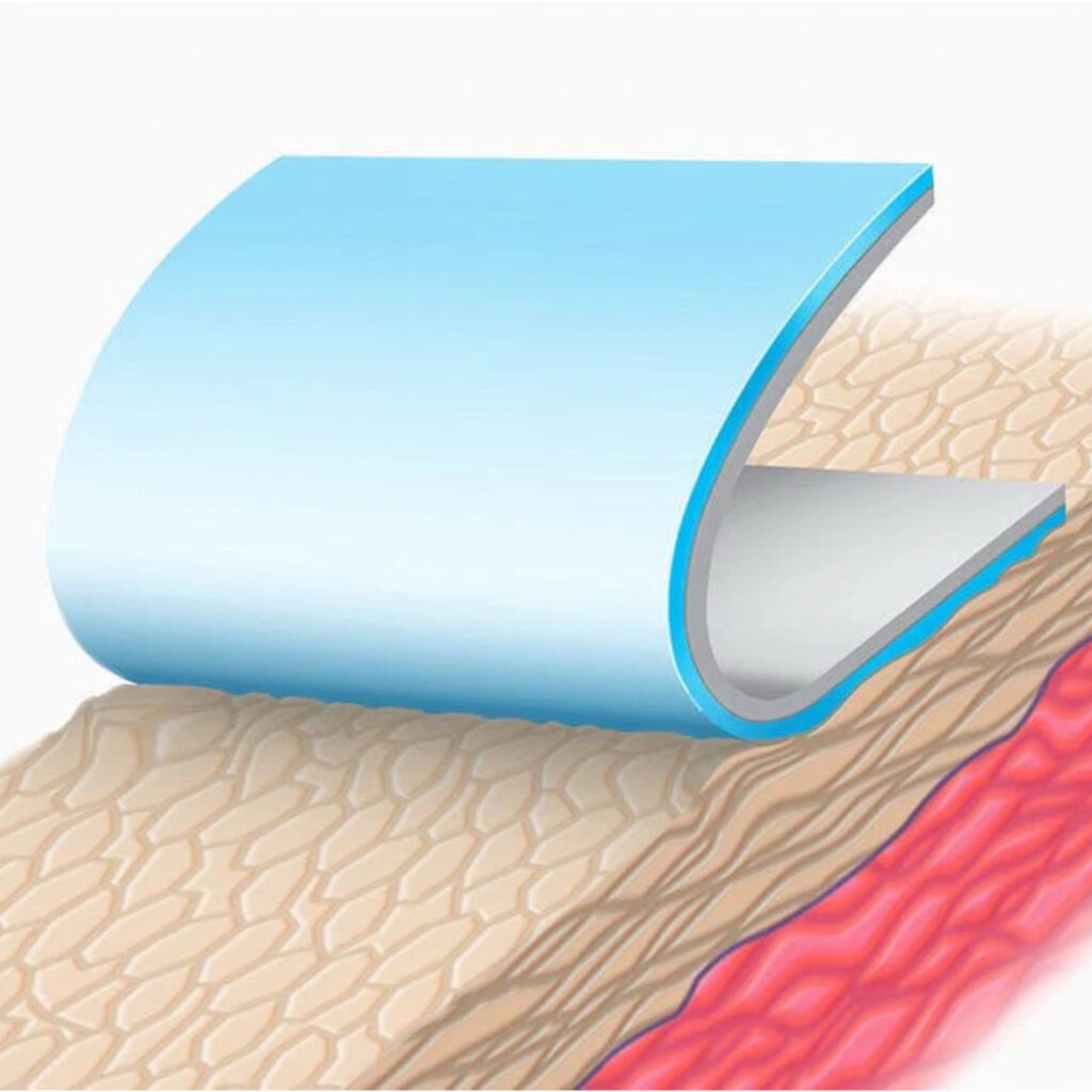 Opatrunek Silflex kontaktowy Advancis 12 x 15 cm