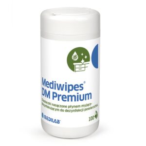 Mediwipes DM Premium chusteczki w tubie