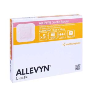 allevyn gentle border 10x10