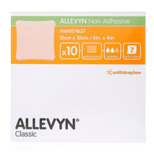 allevyn non adhesive 10x10