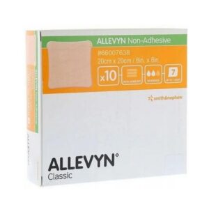 allevyn non-adhesive 20x20