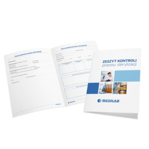 Medilab zeszyt kontroli procesu sterylizacji